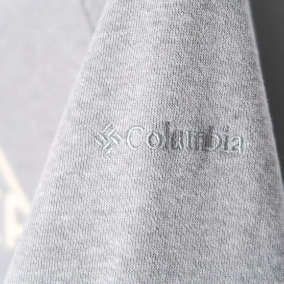 Columbia‎ Womens Sweater Size Small Gray Wander Mountains Outdoors Hiking - Picture 7 of 7